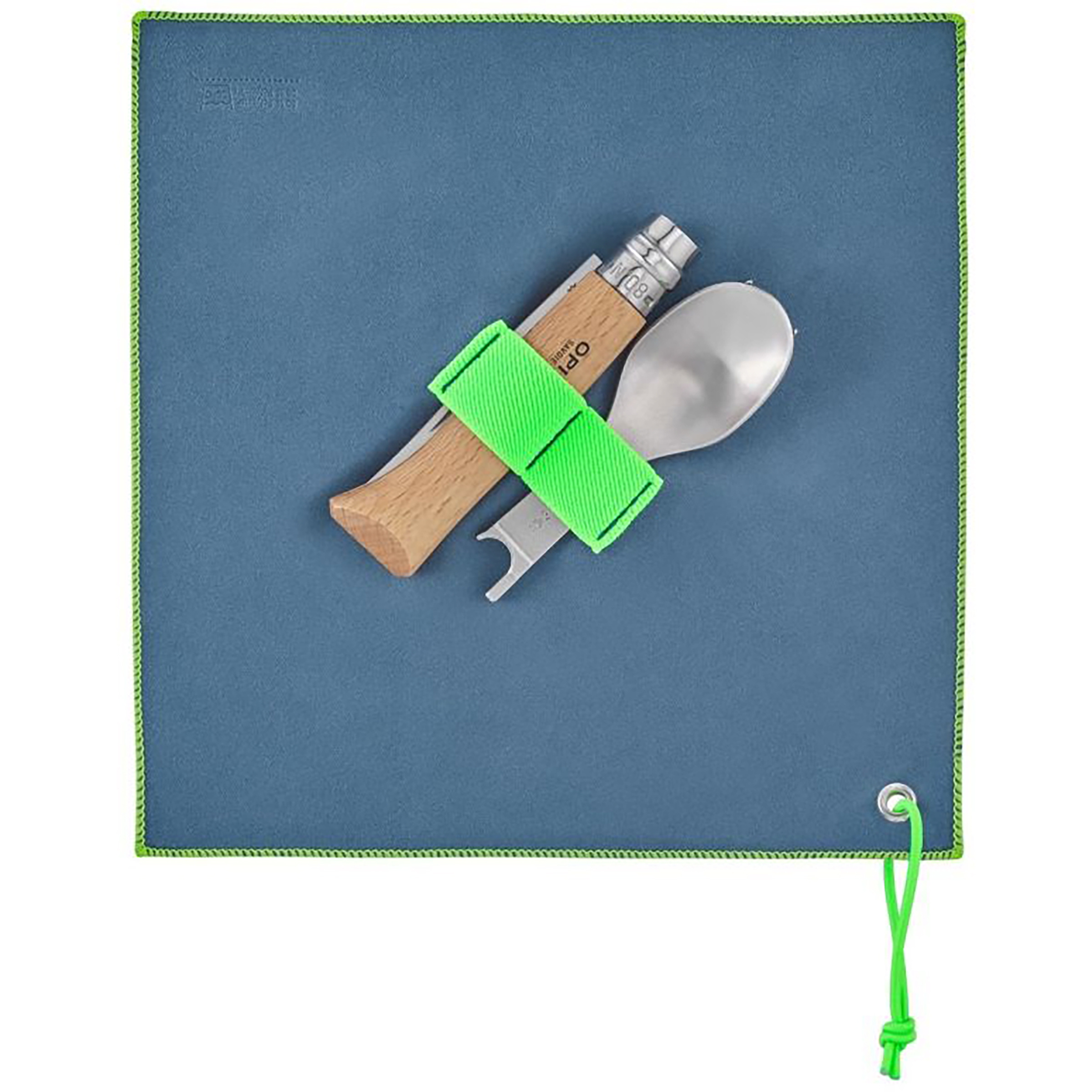 Opinel Picnic Plus 4-teiliges Set Campingbesteck blau Camping