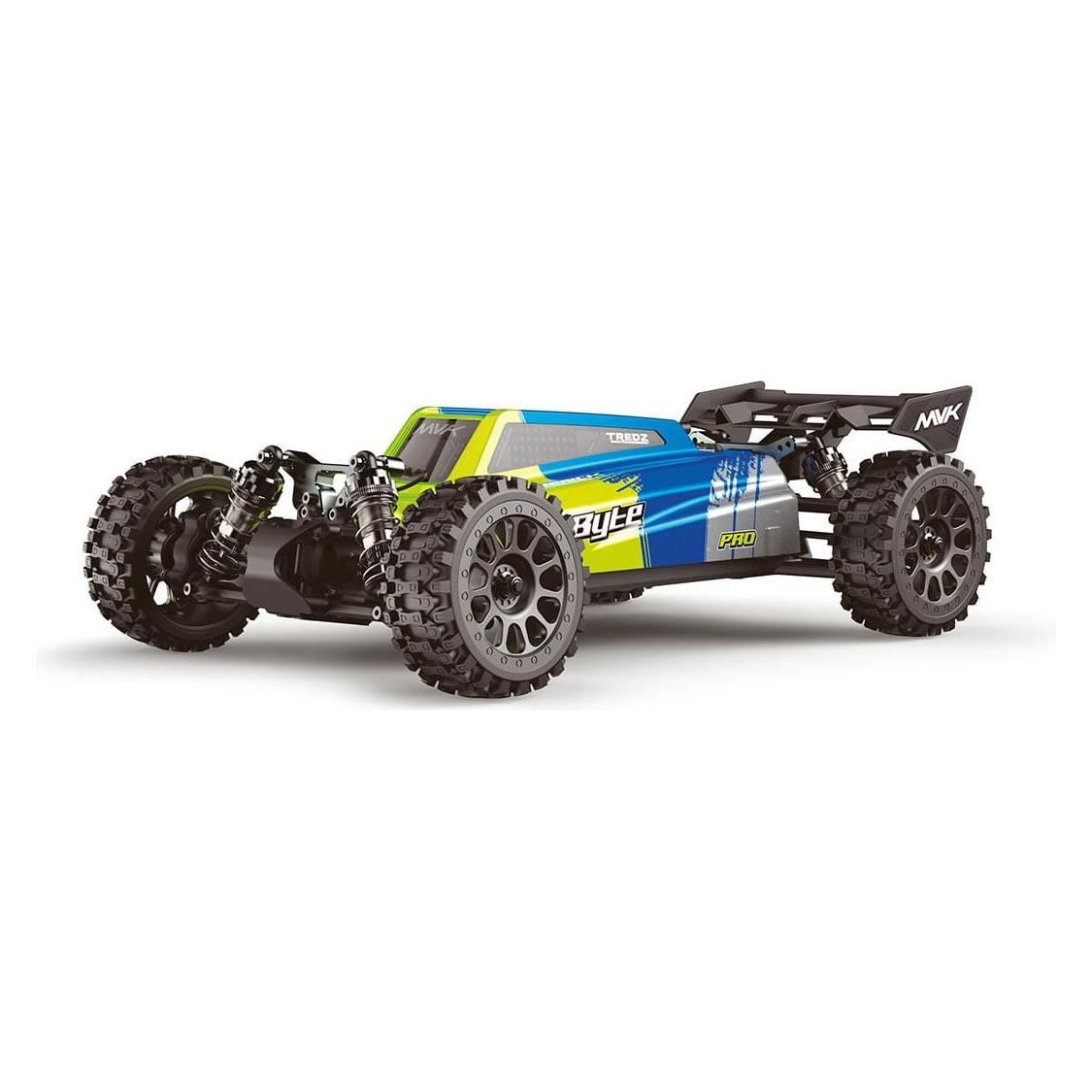 Wittmax QByte XB Pro 1/12th Buggy - Fluoro Green (MV151403)