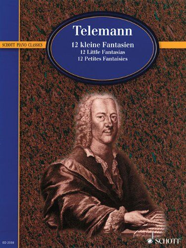 Erich Doflein - 12 kleine Fantasien: Klavier. (Schott Piano Classics) - Preis vom 18.10.2026 15:28:09 h