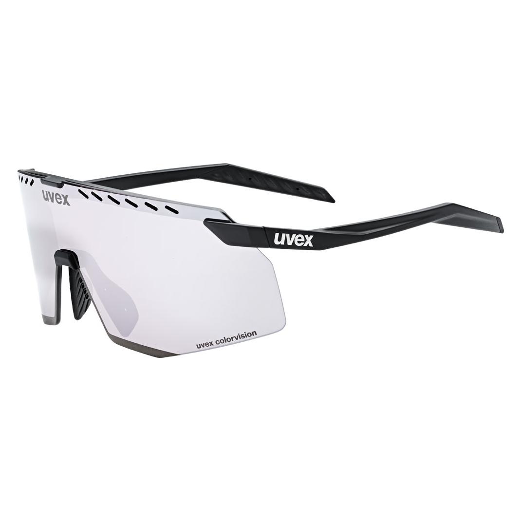 Uvex pace stage CV (black matt (silver), Colorvision Mirror Silver) (533052)