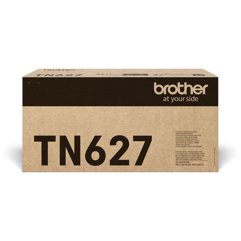Brother Toner TN-627C Cyan 10.000 Seiten nach ISO/IEC 19798