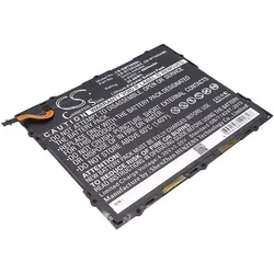 NoName Battery for Samsung Galaxy Tab A 10.1 2016 TD-LTE etc, Smartphone Akku