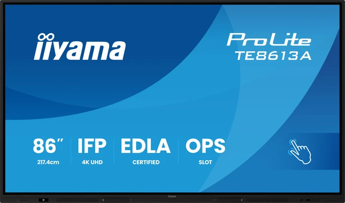 86" iiyama ProLite TE8613A-B2AG