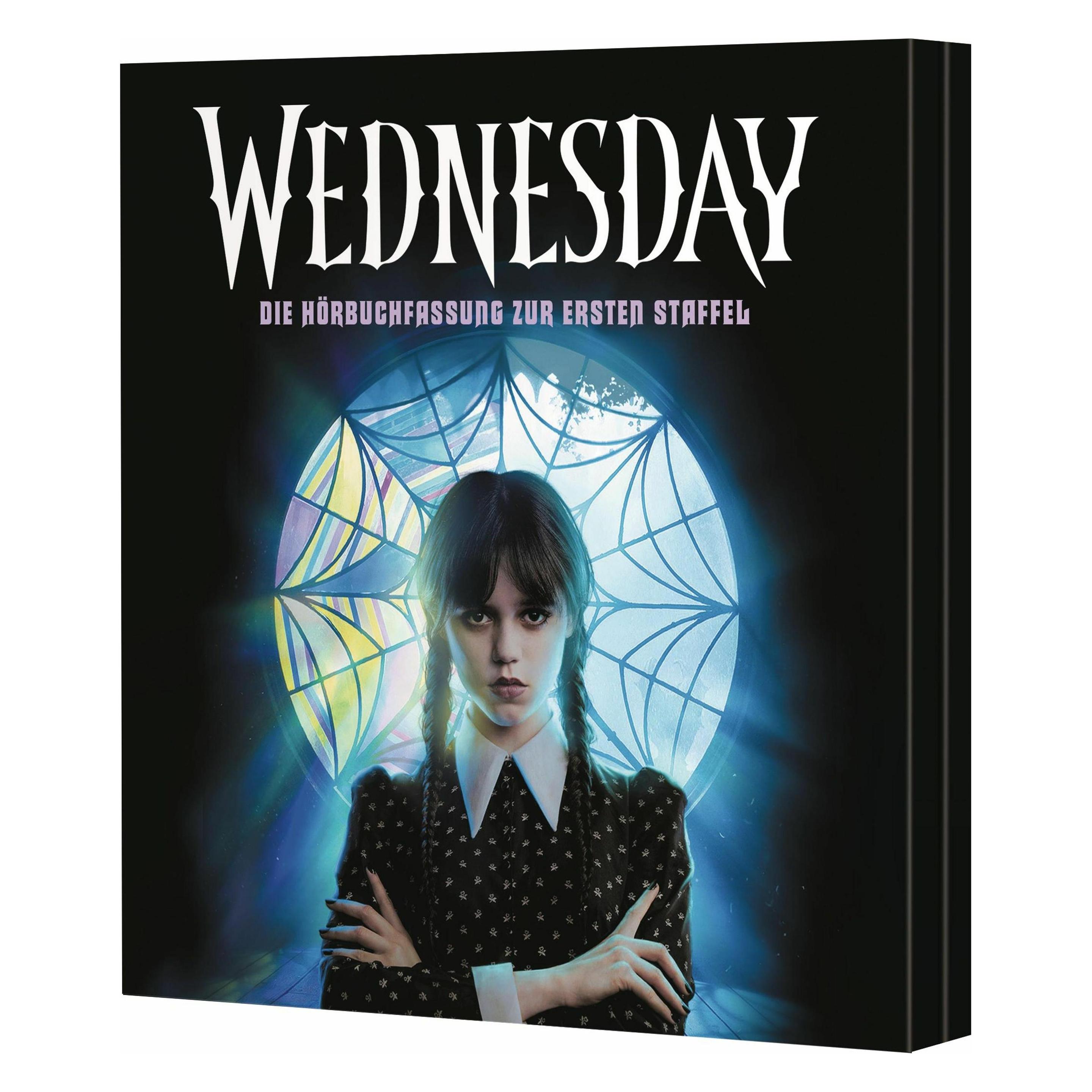 DHV Wednesday - Die Hörbuchfassung zur ersten Staffel (Tehlor Kay Mejia, The Wednesday TV Show Writers, Deutsch) (53145391)