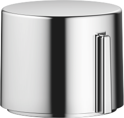 bouton de commande Dornbracht sans rosace, chrome