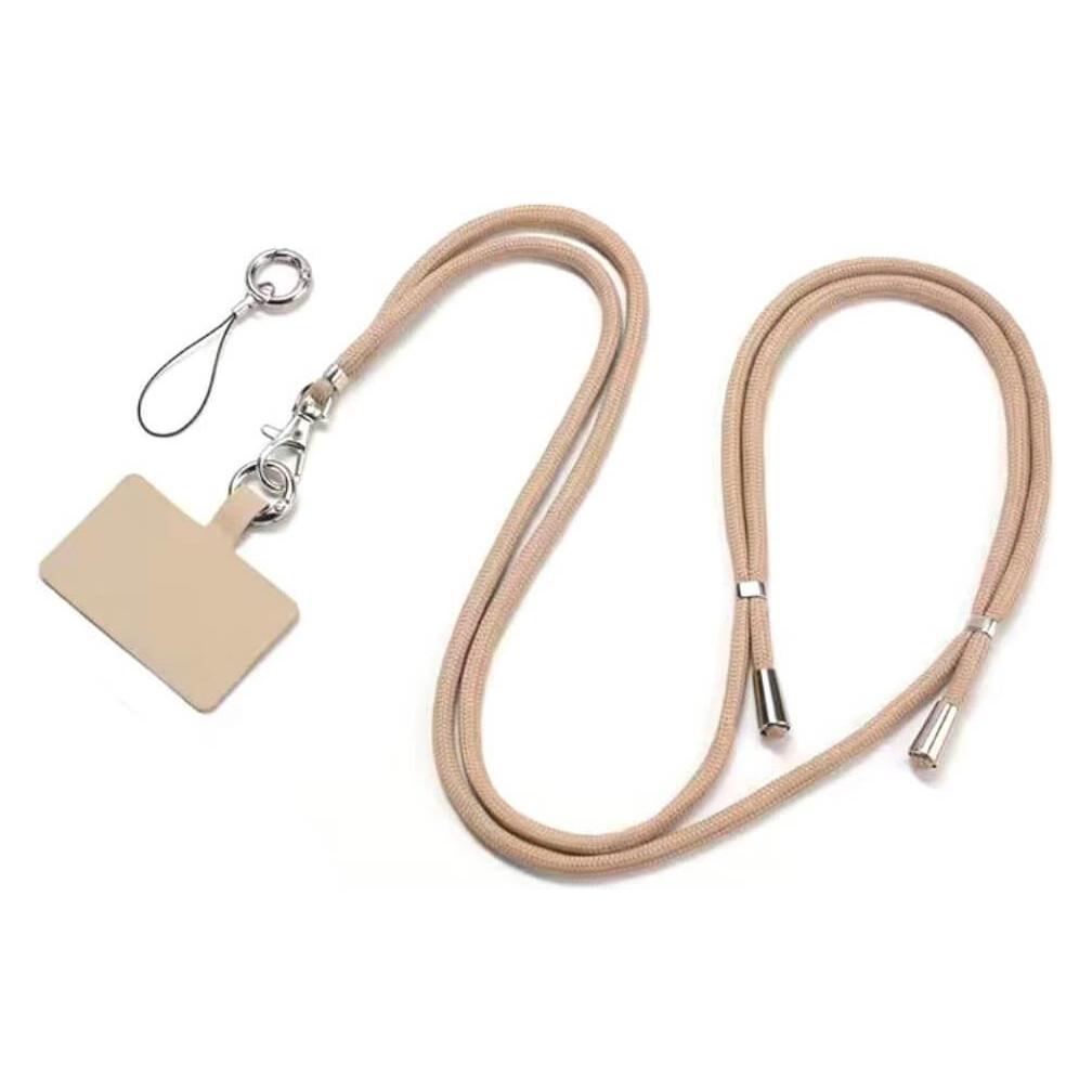 Cover-Discount Universal Handykette mit Riemen beige (662200143H)