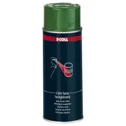 E-COLL Color-Spray 400ml Spraydose RAL6005moosgrün glänzend