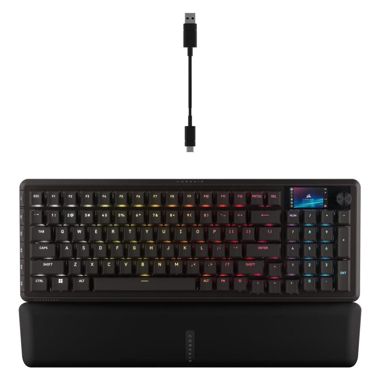 Corsair VANGUARD 96 (US, Kabelgebunden) (CH-91E901E-NA)