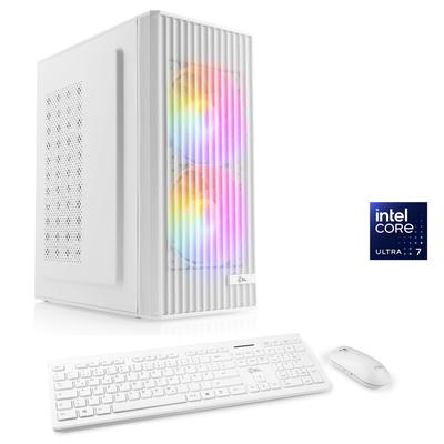 CSL Gaming-PC "Spectrum V27320W", weiß, Microsoft Windows 11 Home (64 Bit), 32 GB RAM 1.000 GB SSD, Desktop-PCs