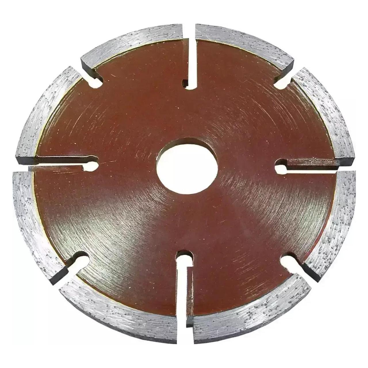 Dedra Diamantmörtelklinge 125 mm für die Reinigung von Mörtelfugen (H1265)