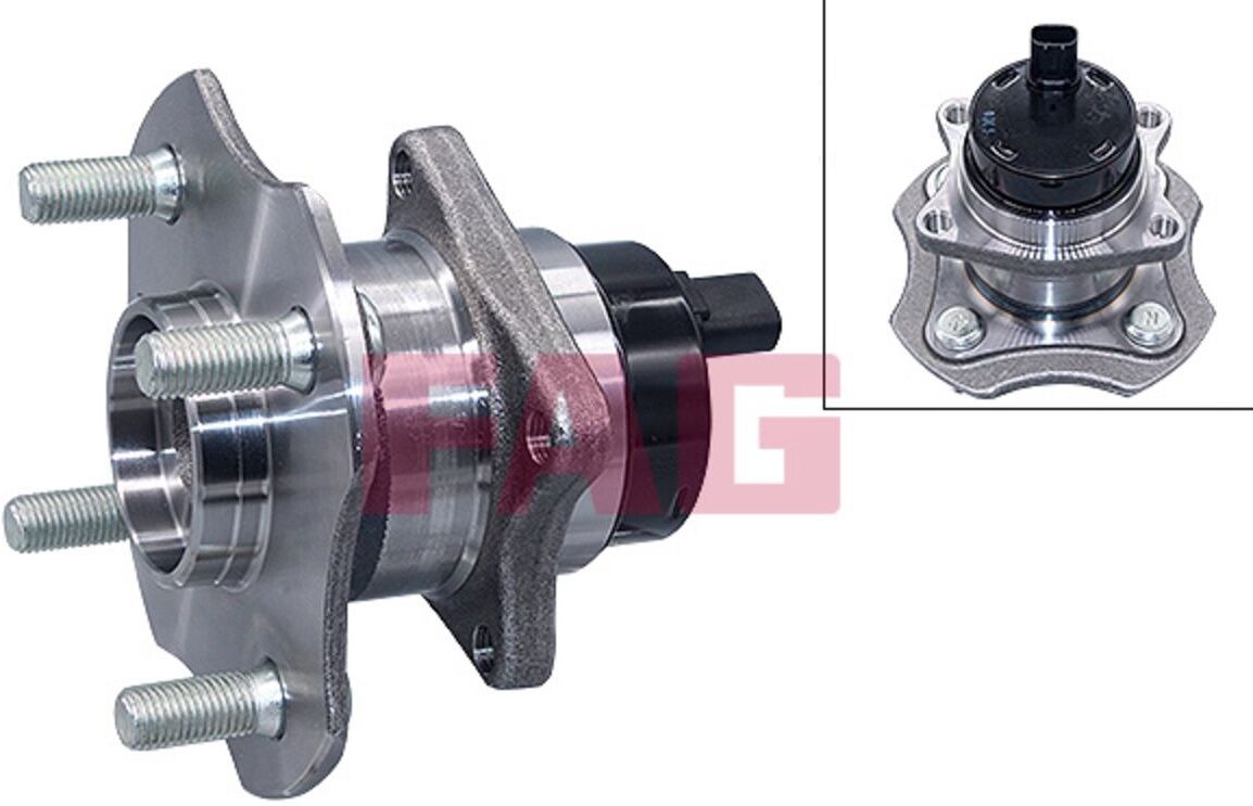 Radlagersatz Schaeffler FAG 713 6186 80