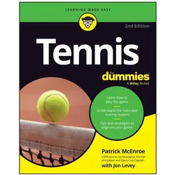 Tennis For Dummies, Ratgeber von Patrick McEnroe, Jon Levey