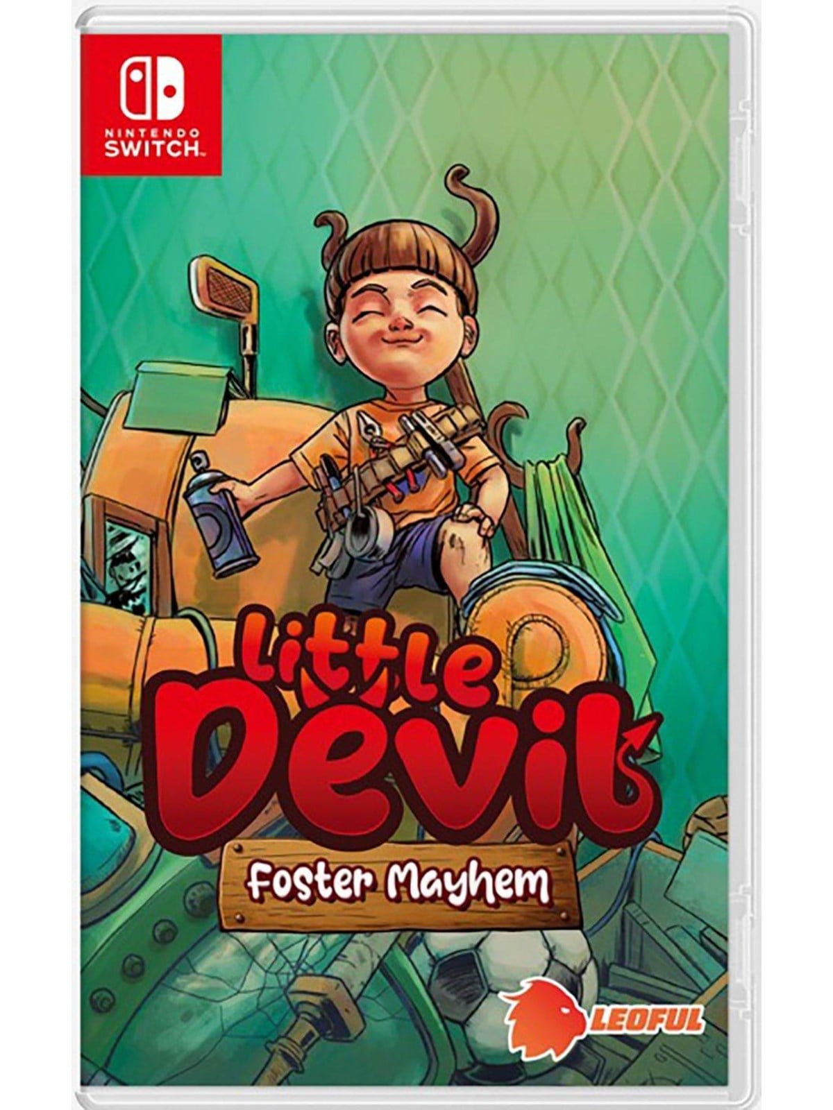 Little Devil: Foster Mayhem - Nintendo Switch - Action/Abenteuer - PEGI 3