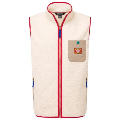 Sherpa - Tarcho Vest - Fleeceweste Gr M weiß