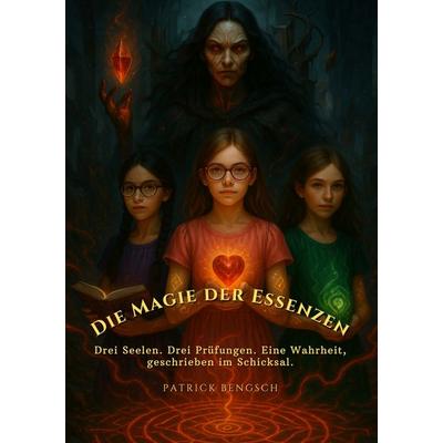 Die Magie der Essenzen Band 1, Taschenbuch von Patrick Bengsch, Tolino media, 978-3-8194-5241-3
