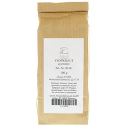 Ysopkraut Geschnitten 100 g