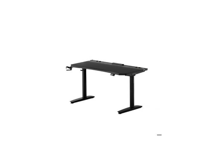 Bureau gaming électrique noir Diablo X-Forge 1400 x 700 mm