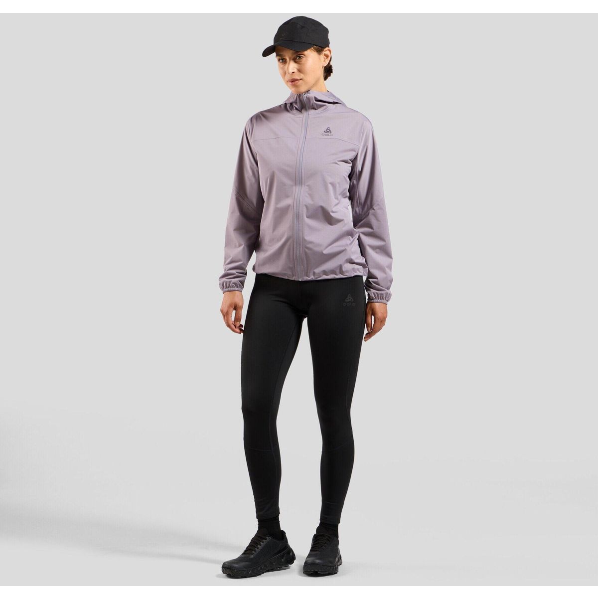 Odlo The Zeroweight Waterproof Jacket gray ridge (21092) L 313701-21092-L