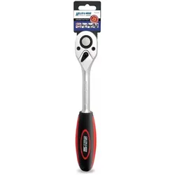 Dedra, Drehmomentschlüssel, Ratsche 1/2", 72T, CRV 6140, gerader Griff aus doppeltem Material (1/2")