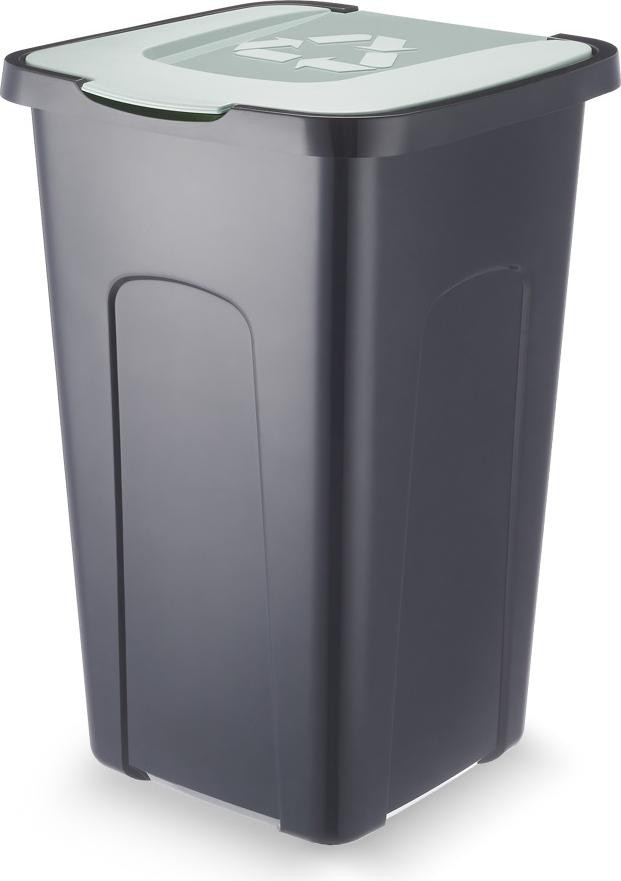 Groene Afvalcontainer 50L