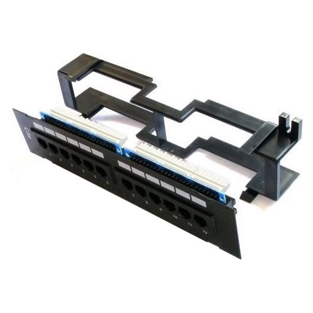XtendLan / Patch panel / 12 portů / Cat6 / nástěnný (PPWM-12C6U)