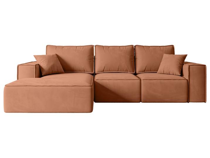 Ecksofa SERRA-L Apricot - Kronos 41