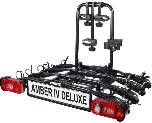 Pro-User Cykelholder Amber Deluxe Iv, 4 Cykler