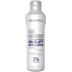 750ml Goldwell Silklift Light Dimensions Conditioning Cream Developer
