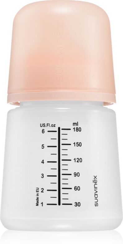 Suavinex Zero Zero Anti-colic Bottle biberon S Slow Flow 0 m+ 1 pcs