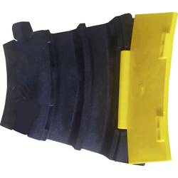 VISO CPR 1081 mit 2 Kanälen Winkelstück für Kabelbrücke