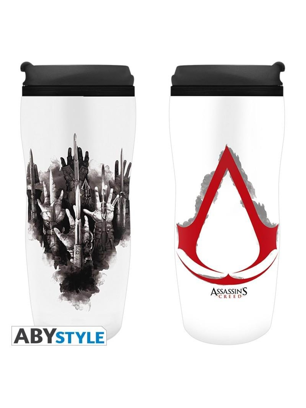 ABYstyle - ASSASSIN'S CREED Travel Mug Crest - Becher
