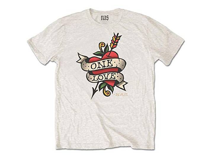 T-Shirt # M Neutral Unisex # Love Tattoo