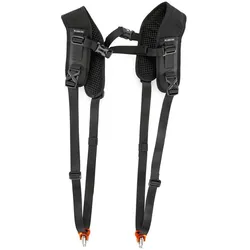 3 LEGGED THING AXIS Double Sling INFERNO Kameragurt