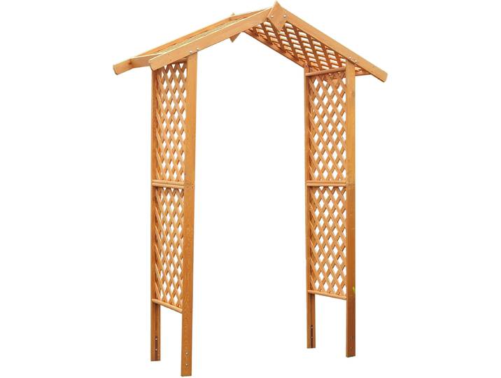 Rankhilfe PROMADINO, braun, B:167cm H:219cm T:53cm, Holzwerkstoff, Rankhilfen, Rankhilfe, Rankkasten, BxTxH: 167x53x219 cm