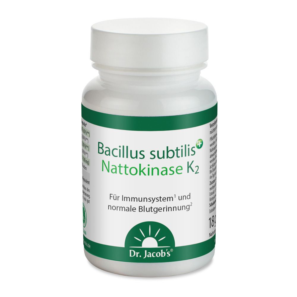 Bacillus subtilis plus Dr.Jacob's Kapseln 60 St