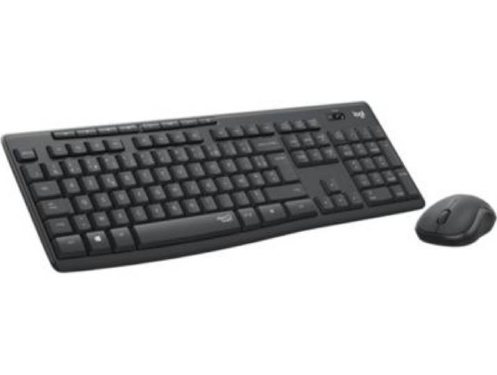 Logitech - Clavier + Souris Mk295 Silent Wireless Combo