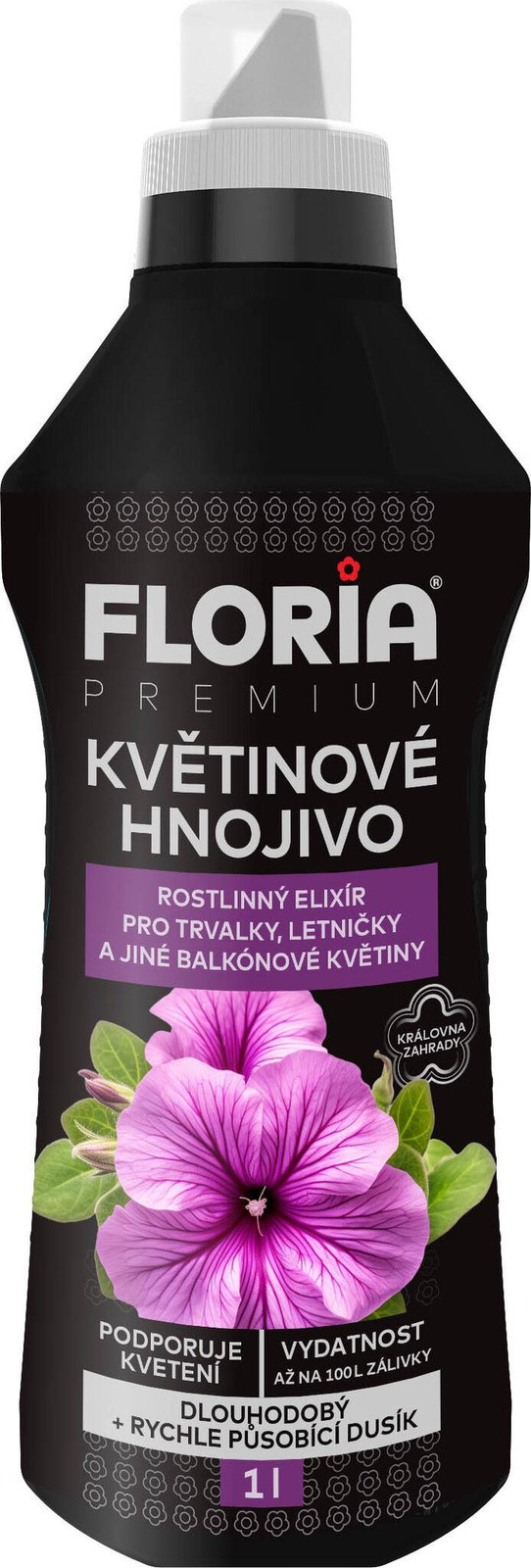 AGRO Floria Premium vloeibare meststof voor bloemen, 1 liter