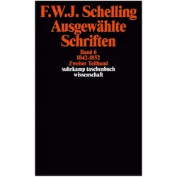 Ausgewählte Schriften in 6 Bänden, Fachbücher von Friedrich Wilhelm Joseph von Schelling