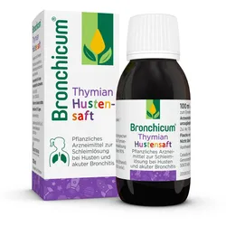 Bronchicum Thymian Hustensaft 100 ml
