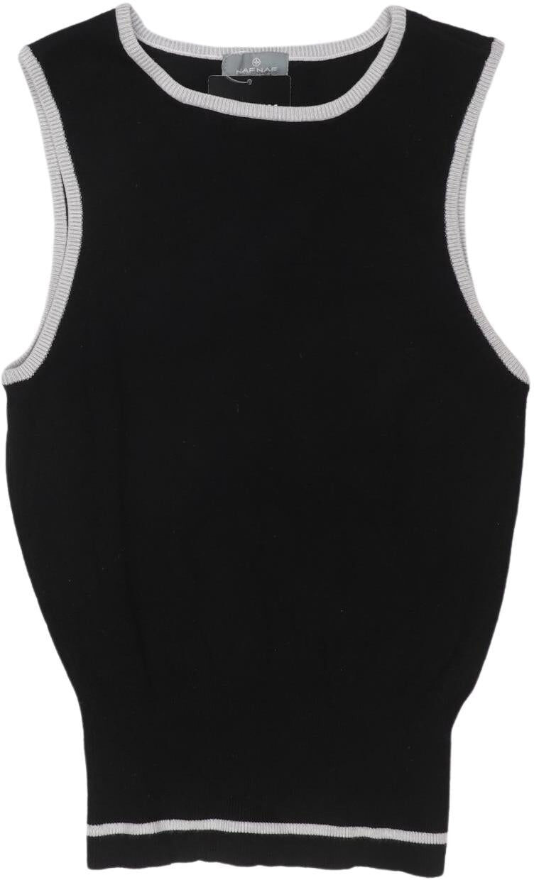 NAF NAF Damen Pullover, Mehrfarbig, Gr. S, kein / Etikett - Second Hand