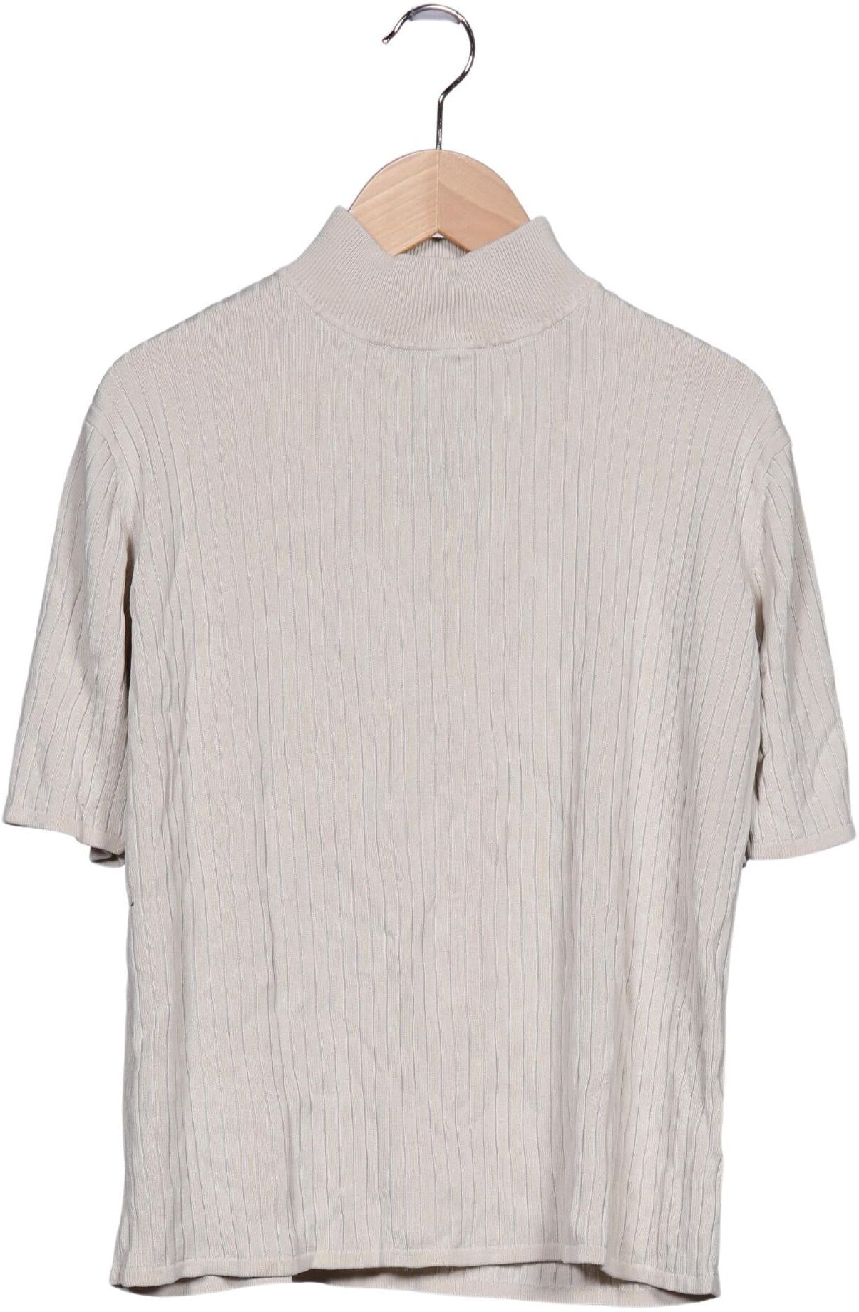 Walbusch Damen Pullover, Beige, Gr. EU 42, Seide - Second Hand