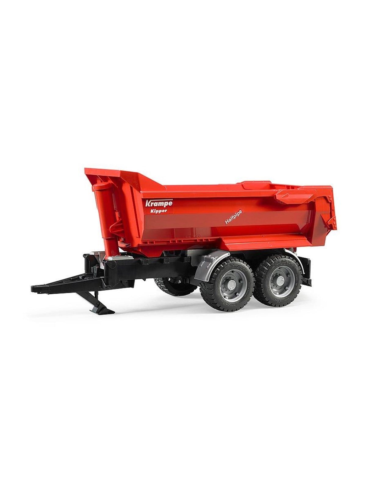 Bruder Krampe Tandem-Halfpipe tipping trailer