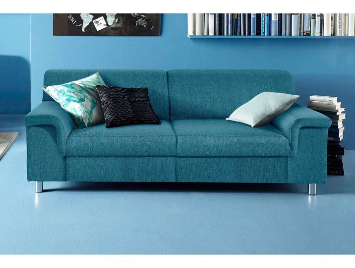2,5-Sitzer HOME AFFAIRE Jamie zeitlos elegant, klares Design, komfortabel , blau (petrol), B:190cm H:72cm T:80cm, Sofas, 2 5-Sitzer