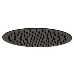 JEE-O Slimline Kopfbrause 25cm, schwarz strukturiert, 800-6123 800-6123