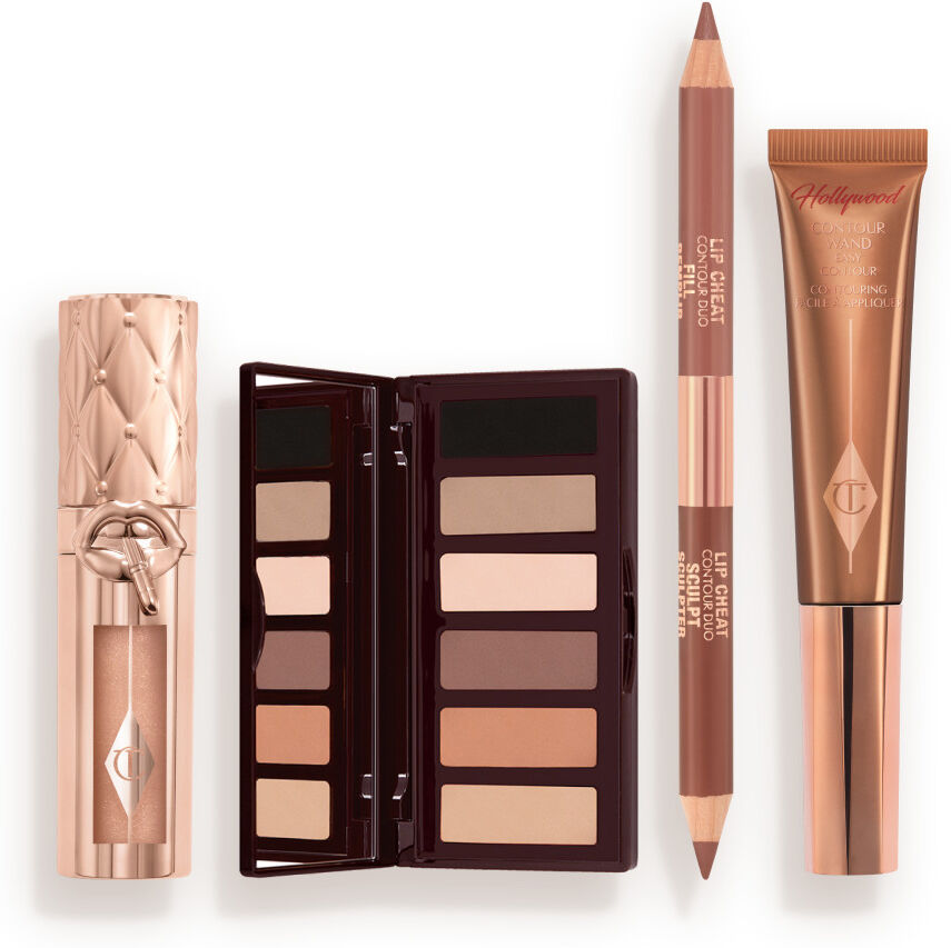 The Super Nudes Look - Makeup Kit Charlotte Tilbury 173 The Super Nudes Look Size: