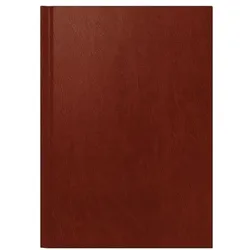 Brunnen Buchkalender 2027 rot, 15x21x2.5 cm