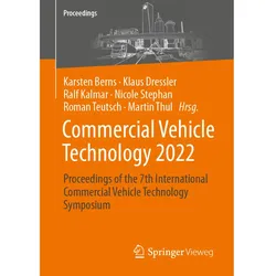 Commercial Vehicle Technology 2022, Fachbücher
