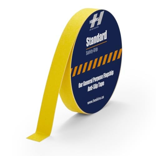 Anti-slip tape Geel 25 mm x 1830 cm