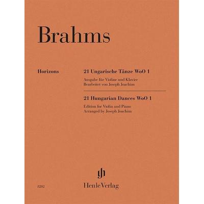 Johannes Brahms - 21 Ungarische Tänze WoO 1 -