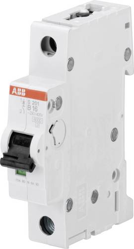 ABB Compact Automat S201-B10 1-polig GH S201 0001 R0105 Install.Baumaterial Zählerschr./Verteilg